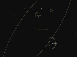 Artificial image out of focus